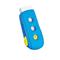 KEYROAD Radír, PVC mentes 2 db/bliszter Smile Eraser vegyes színek KEYROAD_38461 small