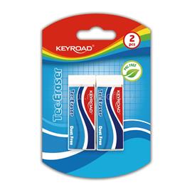 KEYROAD Radír, PVC mentes 2 db/bliszter Keyroad Tec Eraser KEYROAD_38462 small