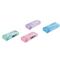 KEYROAD Radír, PVC mentes 20 db/display Pastel Color vegyes színek KEYROAD_38448 small
