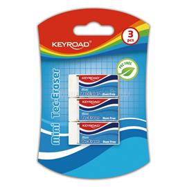 KEYROAD Radír, PVC mentes 3 db/bliszter Keyroad Tec Eraser KEYROAD_38469 small