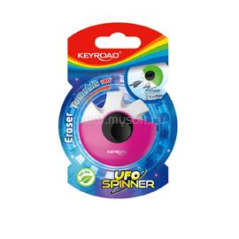 KEYROAD Radír, PVC mentes Keyroad Ufo Spinner vegyes színek KEYROAD_38474 small
