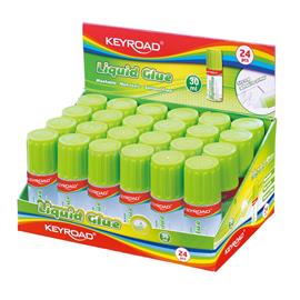 KEYROAD Ragasztó, folyékony 30 ml, Keyroad KEYROAD_54325 small