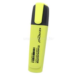 KEYROAD Szövegkiemelő vágott hegyű, lapos test Keyroad Fluo neon sárga KEYROAD_38515 small