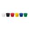 KEYROAD Tempera készlet, 6 x 25 ml, ecsettel, Keyroad, műanyag dobozban KEYROAD_66523 small