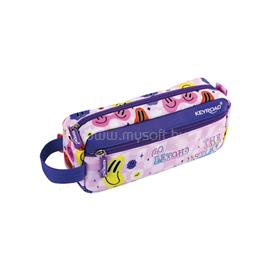 KEYROAD Tolltartó, lányos, Smiley, 21,5 x 9 x 5,5 cm, Keyroad KEYROAD_54281 small