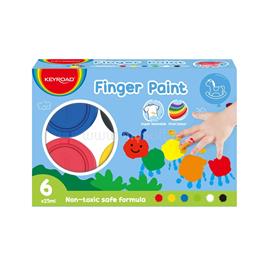 KEYROAD Ujjfesték készlet, 6 x 25 ml, Keyroad, vegyes színek KEYROAD_54343 small