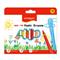 KEYROAD Viaszkréta, 100 x 13 mm, 12 db/doboz, Keyroad KEYROAD_54342 small
