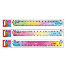 KEYROAD Vonalzó 30 cm, flexibilis Keyroad Flex Draw színátmenetes KEYROAD_38536 small