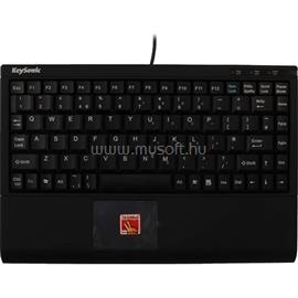 KEYSONIC ACK-540U+ membrán vezetékes billentyűzet angol lokalizáció (fekete) ACK-540U+_UK small