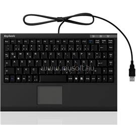KEYSONIC ACK-540U+ vezetékes billentyűzet amerikai angol lokalizáció (fekete) ACK-540U+_US small