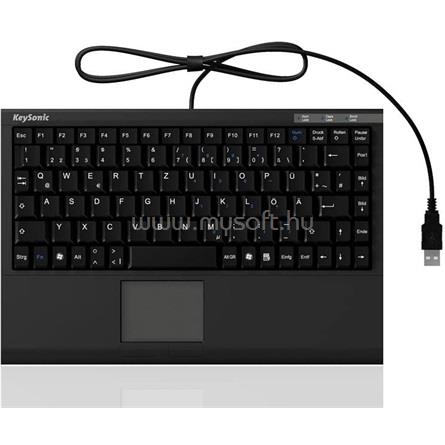 KEYSONIC ACK-540U+ vezetékes billentyűzet amerikai angol lokalizáció (fekete)