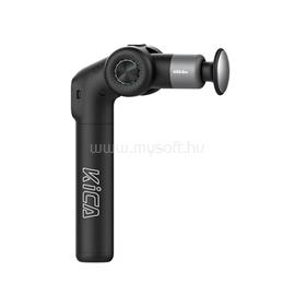KICA EVO professzionális vibrációs masszírozó, kihajtható fogantyú, állítható dőlésszög, 10 kg / test cm2, 6 fej, fekete FY3712_BLACK small
