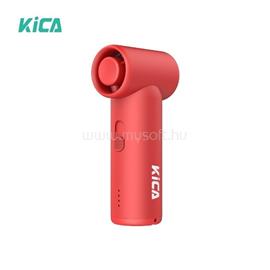KICA FY4389 JetFan Mini multifunkciós légfúvó, 36000 for. / perc, 7,15 m/s sebesség,  3000mAh, üzemidő 2,6 óra, piros FY4389 small