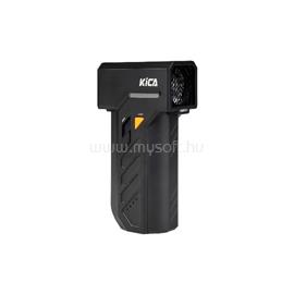 KICA FY4673 ultraerős légfúvó, 48 m/s, 185 gramm tolóerő, LED, 327 gramm, Turbo Boost, 4 mágneses fúvóka, gyorstöltés FY4673 small