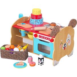 KIDKRAFT Foody Friends kutyusos kiskonyha KIDKRAFT_25921 small