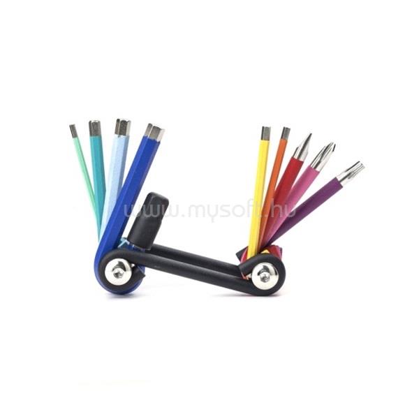 KIKKERLAND CD120 multicolor multifunkciós zsebszerszám