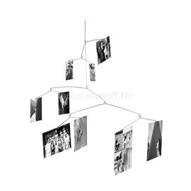KIKKERLAND MH14 véletlenszerű elrendezéssel függesztett térbeli króm fényképtartó KIKKERLAND_MH14 small