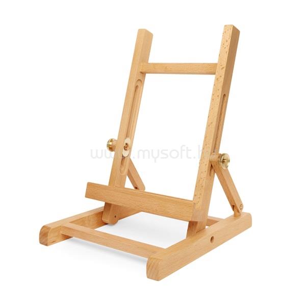 KIKKERLAND OR103 fából, festőállvány formájú tablettartó