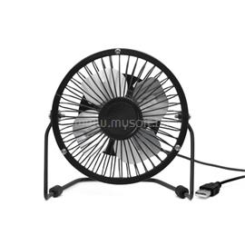 KIKKERLAND US143-BK-EU USB-s fekete asztali ventilátor US143-BK-EU small