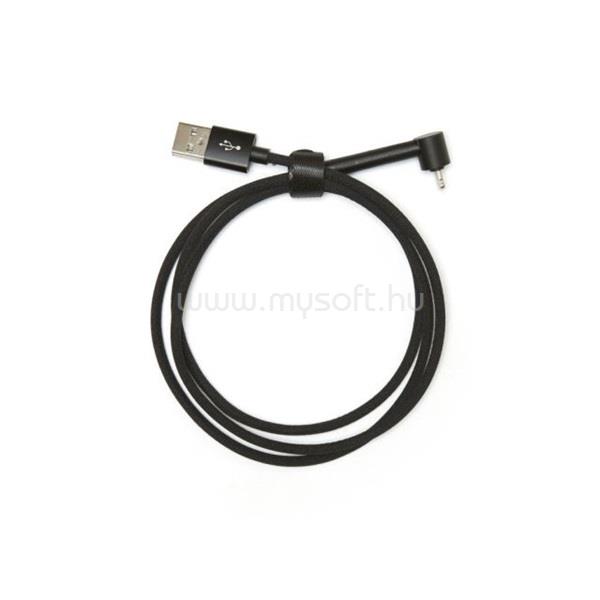 KIKKERLAND US200-EU Lightning > USB töltőkábel és telefontámasz