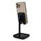 KIKKERLAND US216-BK fekete asztali telefontartó állvány US216-BK small