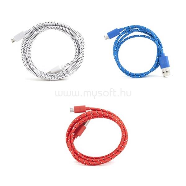 KIKKERLAND US78-A-EU extra hosszú micro USB-s töltőkábel