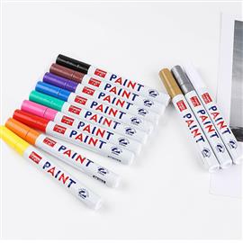 KING GARL Lakkmarker 2-3mm, kerek kék 205352BL small