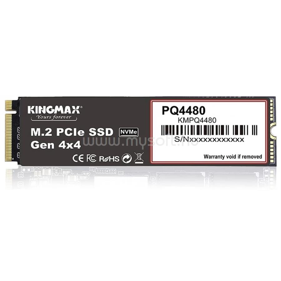 KINGMAX SSD 500GB M.2 2280 NVMe PQ4480