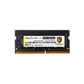 KINGSMAN SODIMM memória 16GB DDR4 2666MHz CL22 KSD416G26C19SOD small