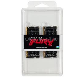 KINGSTON SODIMM memória 2x8GB DDR4 2666MHz CL15 FURY IMPACT KF426S15IBK2/16 small