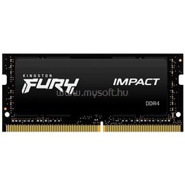 KINGSTON SODIMM memória 8GB DDR4 3200MHz CL20 FURY Impact KF432S20IB/8 small
