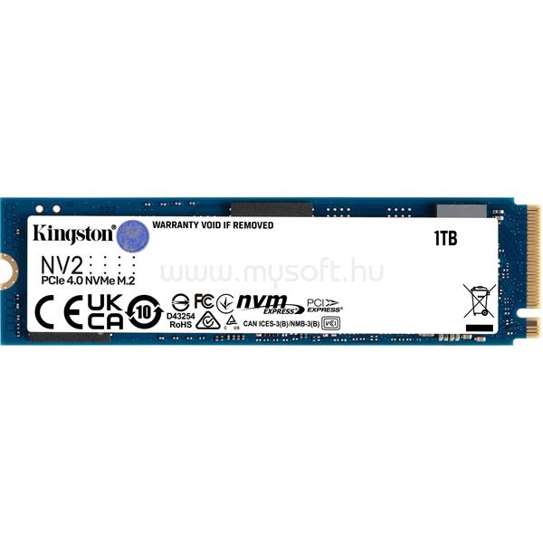 KINGSTON SSD 1TB M.2 2280 NVMe PCIe 4.0 NV2