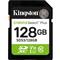 KINGSTON Canvas Select Plus Gen3 SDXC 128GB Class10 UHS-1 U1 V10 memóriakártya SDS3/128GB small
