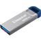 KINGSTON 128GB DataTraveler Kyson USB-A 3.2 Gen1 pendrive fém DTKNG2/128GB small