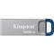 KINGSTON 128GB DataTraveler Kyson USB-A 3.2 Gen1 pendrive fém DTKNG2/128GB small