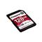 KINGSTON Canvas React Plus SDXC 128GB Class 10 UHS-II U3 V90 memóriakártya SDR2/128GB small
