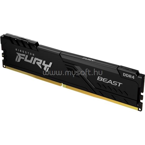 KINGSTON DIMM memória 16GB DDR4 3200MHz CL16 FURY BEAST BLACK