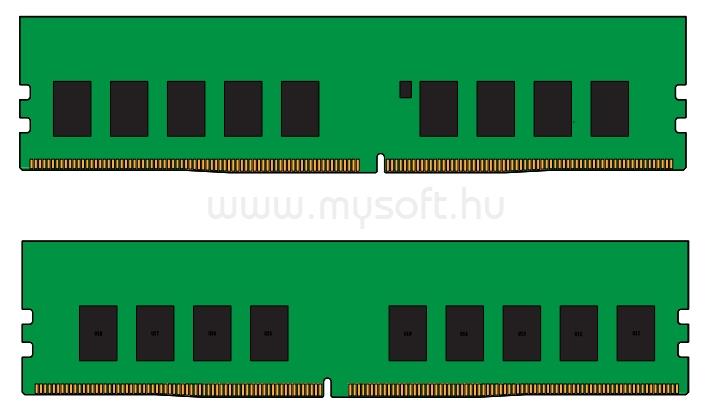 KINGSTON UDIMM memória 16GB DDR4 3200MHz CL22 HYNIX ECC