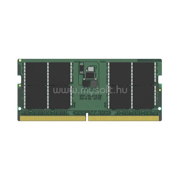 KINGSTON SODIMM memória 16GB DDR5 4800MHz CL40