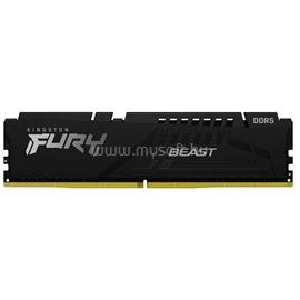 KINGSTON DIMM memória 16GB DDR5 5600MHz FURY BEAST BLACK KF556C40BB-16 small