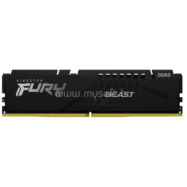 KINGSTON DIMM memória 16GB DDR5 5600MHz FURY BEAST BLACK