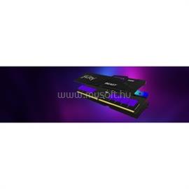KINGSTON DIMM memória 2X8GB DDR5 5600MHz CL40 FURY BEAST RGB KF556C40BBAK2-16 small