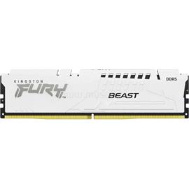 KINGSTON DIMM memória 16GB DDR5 6400MHz CL32 FURY BEAST WHITE EXPO KF564C32BWE-16 small