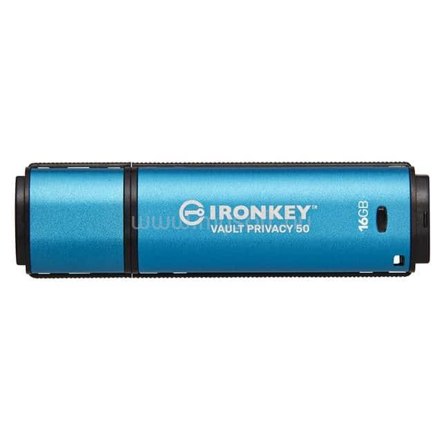 KINGSTON 16GB USB3.2 IronKey Vault Privacy 50 IKVP50/16GB pendrive