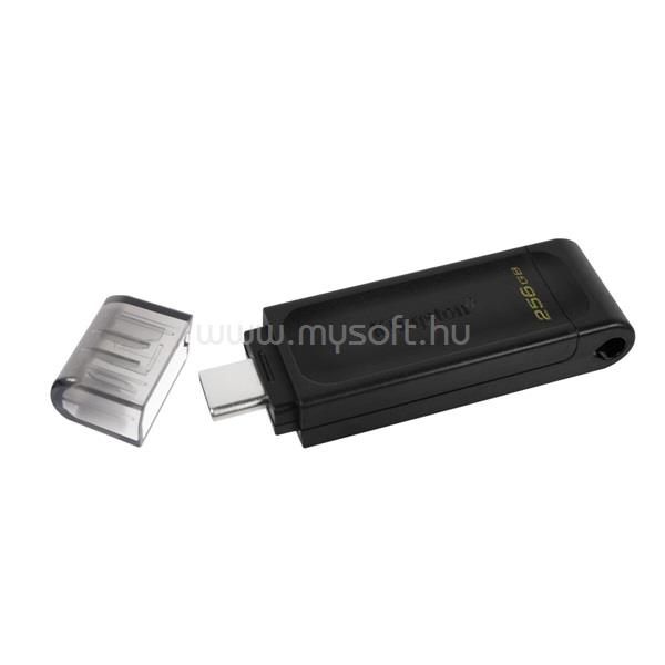 KINGSTON 256GB DataTraveler 70 USB-C 3.2 Gen 1 pendrive