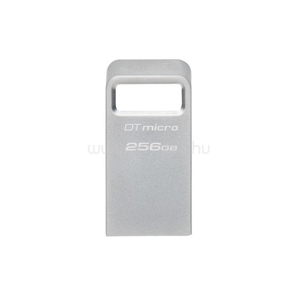 KINGSTON DataTraveler Micro Pendrive 256GB USB3.2 (Ezüst)