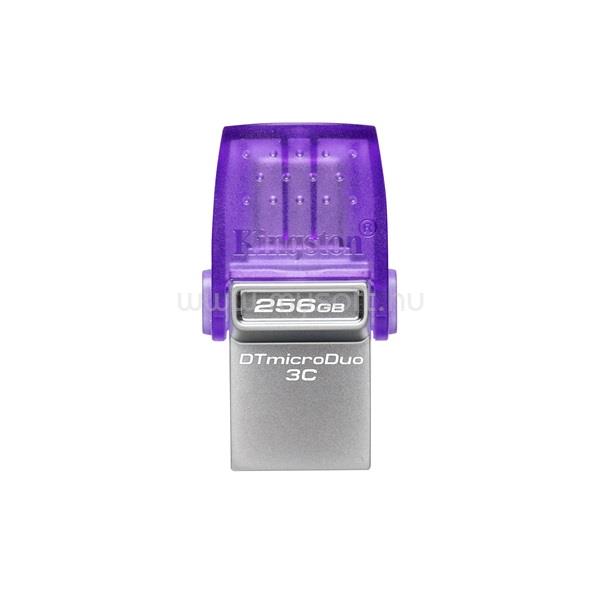 KINGSTON DataTraveler microDuo 3C Pendrive 256GB USB3.2 Gen1 C/USB3.2 Gen1