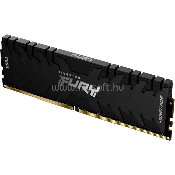 KINGSTON DIMM memória 8GB DDR4 3600MHz CL16 FURY RENEGADE BLACK