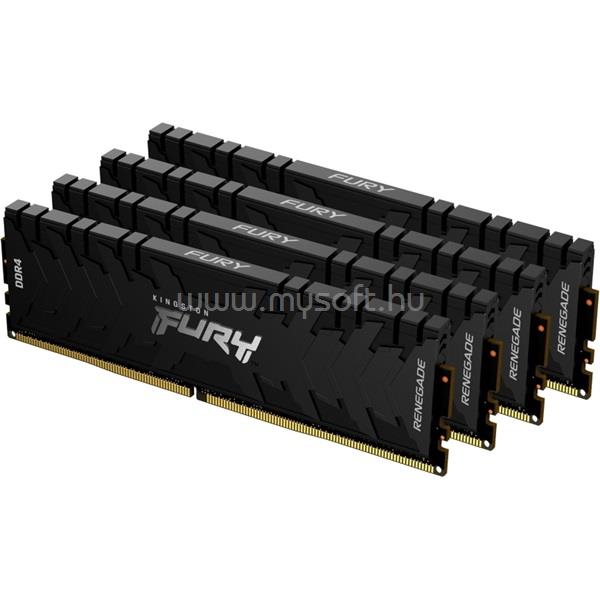 KINGSTON DIMM memória 4X8GB DDR4 3600MHz CL16 FURY RENEGADE BLACK
