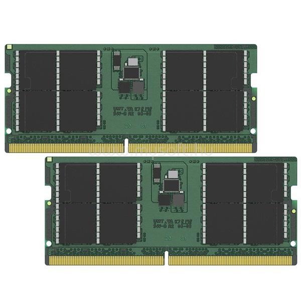 KINGSTON SODIMM memória 2X16GB DDR5 4800MHz CL40